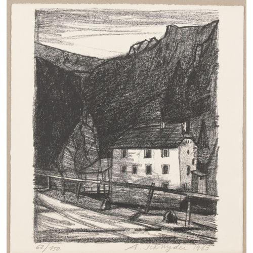 ALBERT SCHNYDER : Jurahaus (DOBIASCHOFSKY AUKTIONEN AG)