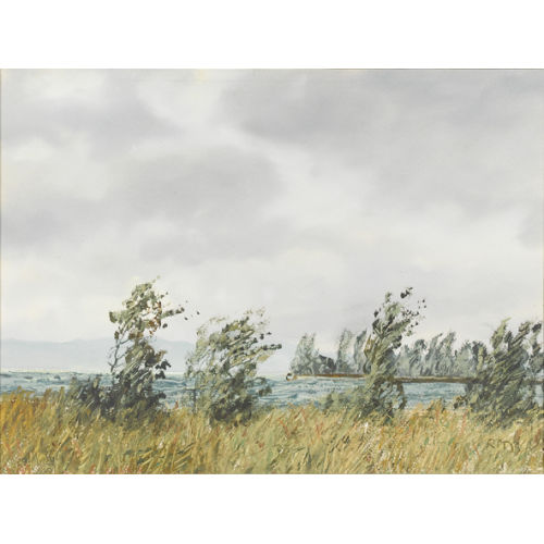 RUDOLF M�LLER : 'Westwind, Bielersee Lattrigen' (DOBIASCHOFSKY AUKTIONEN AG)