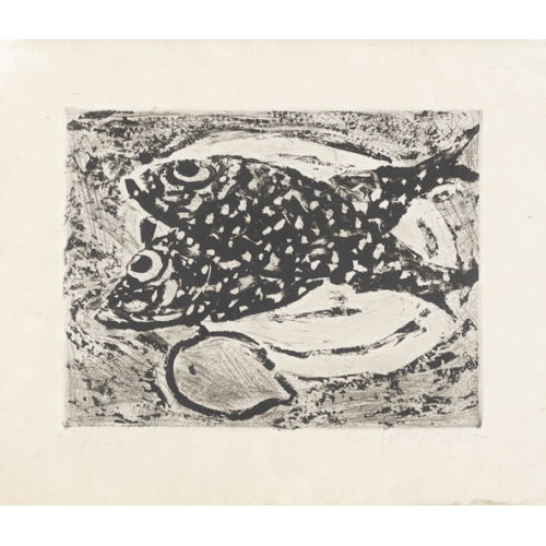 RUDOLF MUMPRECHT : Poissons (DOBIASCHOFSKY AUKTIONEN AG)