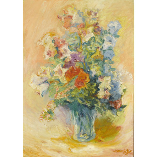 ALEXANDER LEO SOLDENHOFF : 'Campanula-Blumen' (DOBIASCHOFSKY AUKTIONEN AG)