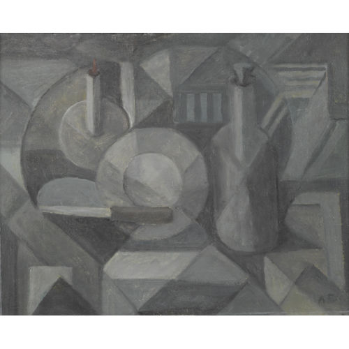 ANGELIKA FURER-DENZ : 'Nature morte fon��e' (DOBIASCHOFSKY AUKTIONEN AG)