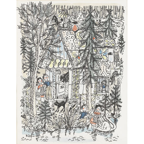 HANS) FIS (EIGTL. FISCHER : H�nsel und Gretel (DOBIASCHOFSKY AUKTIONEN AG)