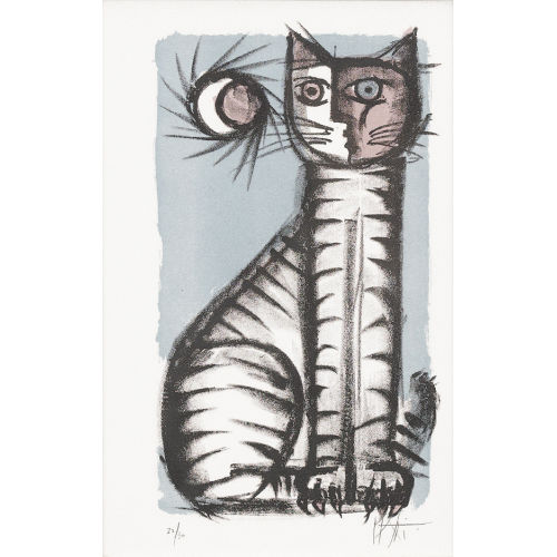 CELESTINO PIATTI : Katze (DOBIASCHOFSKY AUKTIONEN AG)