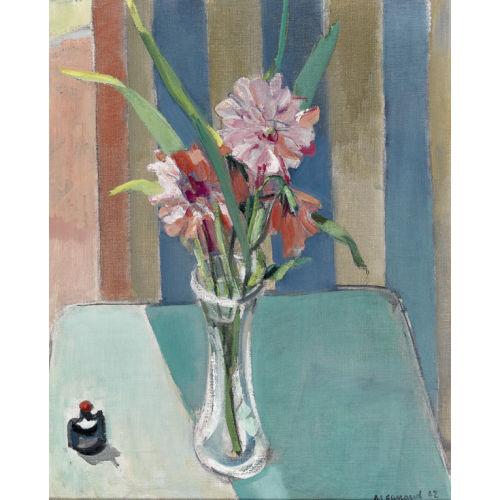 MAURICE BARRAUD : 'Le bouquet ros�' (DOBIASCHOFSKY AUKTIONEN AG)
