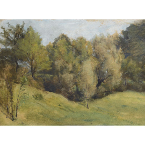 BARTHELEMY MENN : Partie am Waldrand (DOBIASCHOFSKY AUKTIONEN AG)