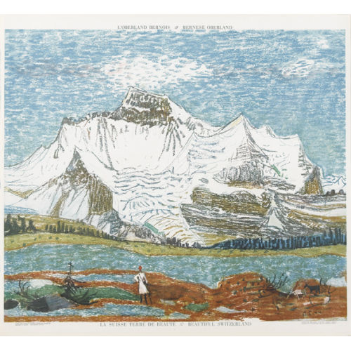 ALOIS CARIGIET : Konvolut (DOBIASCHOFSKY AUKTIONEN AG)