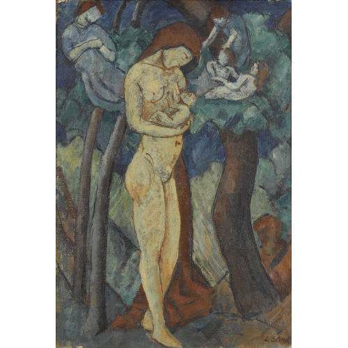 LEO STECK : 'Genoveva' (DOBIASCHOFSKY AUKTIONEN AG)