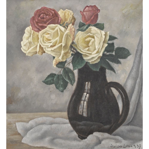 GUIDO LOCCA : 'Les Roses' (DOBIASCHOFSKY AUKTIONEN AG)