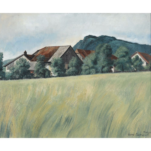 AIME VICTOR BARRAUD : 'Mornex' (DOBIASCHOFSKY AUKTIONEN AG)