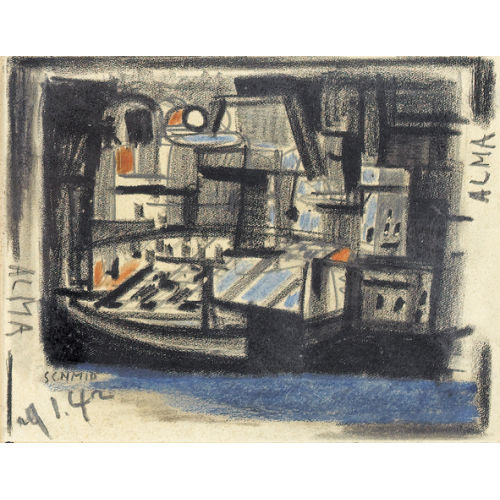 JEAN-PIERRE (EIGTL. SCHMID LERMITE : 'ALMA' (DOBIASCHOFSKY AUKTIONEN AG)