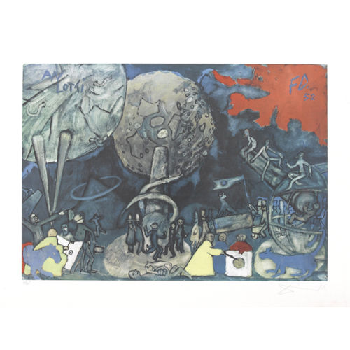 FRIEDRICH D�RRENMATT : Die Astronauten (DOBIASCHOFSKY AUKTIONEN AG)