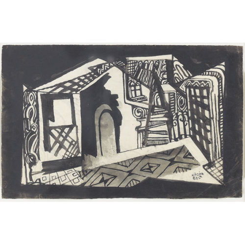 BELA KADAR : Architecture (DOBIASCHOFSKY AUKTIONEN AG)