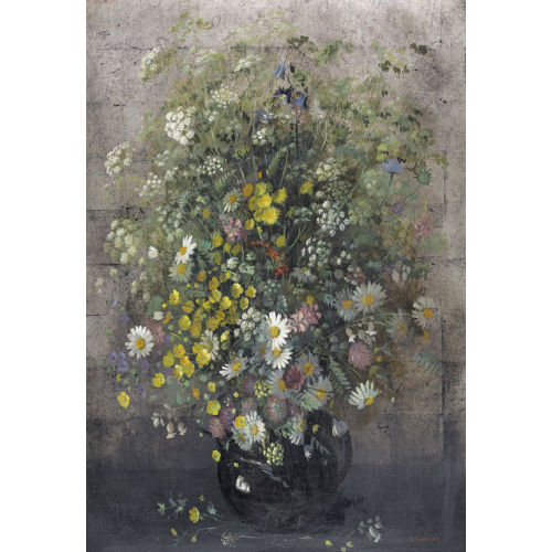 RENEE YOLANDA HAUSER : 'Fleurs des champs' (DOBIASCHOFSKY AUKTIONEN AG)