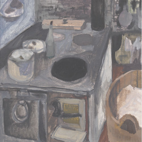 MARTIN ZIEGELM�LLER : K�cheninterieur (DOBIASCHOFSKY AUKTIONEN AG)