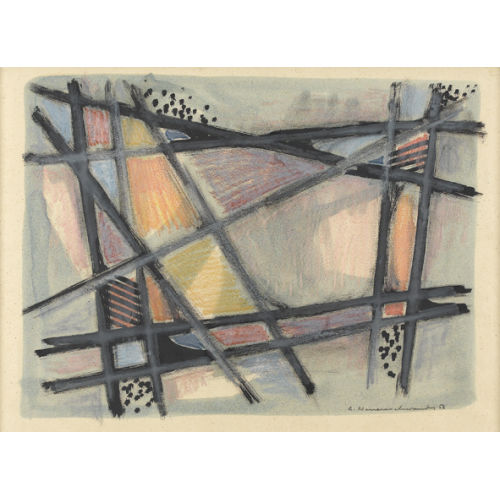 ALBERT NEUENSCHWANDER : Ohne Titel (DOBIASCHOFSKY AUKTIONEN AG)