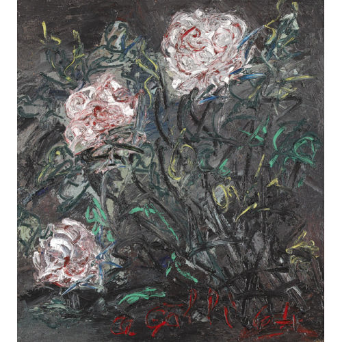 ALDO GALLI : Expressives Blumenstillleben (DOBIASCHOFSKY AUKTIONEN AG)