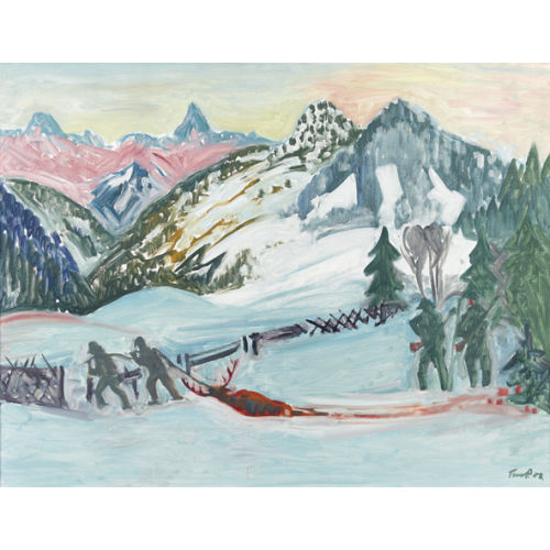 TURO (ARTURO) PEDRETTI : 'Jagdende' (DOBIASCHOFSKY AUKTIONEN AG)