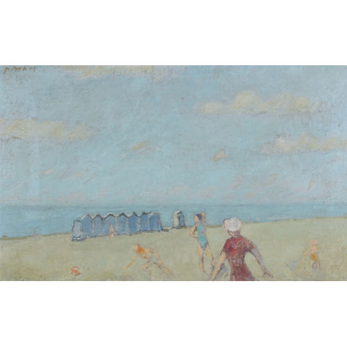 HANS POTTHOF : 'Kinder am Strand' (DOBIASCHOFSKY AUKTIONEN AG)