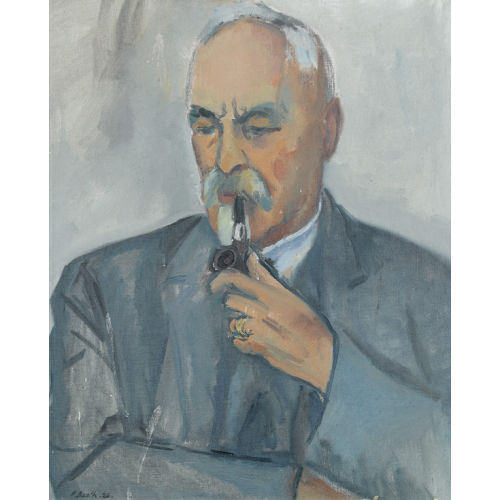 PAUL BASILIUS BARTH : Bildnis von Gottlieb Wassmer (DOBIASCHOFSKY AUKTIONEN AG)