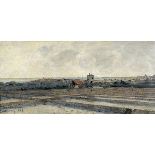 LEON-GERMAIN PELOUSE : 'Parcs du fort Samson Grandcamp' (DOBIASCHOFSKY AUKTIONEN AG)