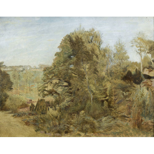 BARTHELEMY MENN : Sonnige Waldpartie (DOBIASCHOFSKY AUKTIONEN AG)