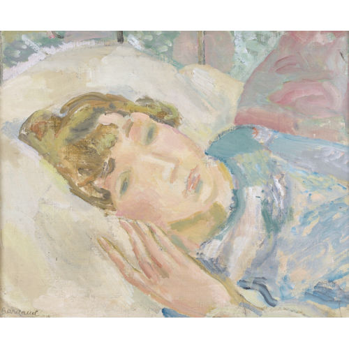 MAURICE BARRAUD : 'Femme couch�e' (DOBIASCHOFSKY AUKTIONEN AG)