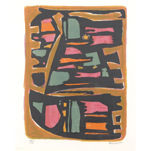 ALFRED MANESSIER : Automne (DOBIASCHOFSKY AUKTIONEN AG)