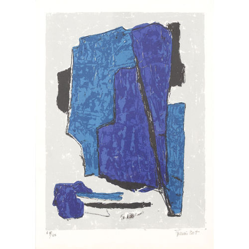 FRANCIS BOTT : Ohne Titel (DOBIASCHOFSKY AUKTIONEN AG)