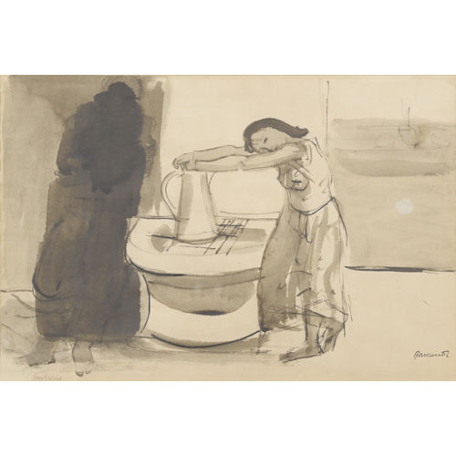 MAURICE BARRAUD : 'Fontaine' (DOBIASCHOFSKY AUKTIONEN AG)