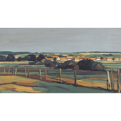 ALBERT SCHNYDER : 'Paysage en Ajoie' (DOBIASCHOFSKY AUKTIONEN AG)