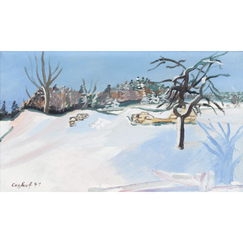 ERNST) COGHUF (EIGTL. STOCKER : 'L′hiver' (DOBIASCHOFSKY AUKTIONEN AG)