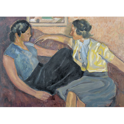 EDMOND BILLE : Les causeuses (DOBIASCHOFSKY AUKTIONEN AG)