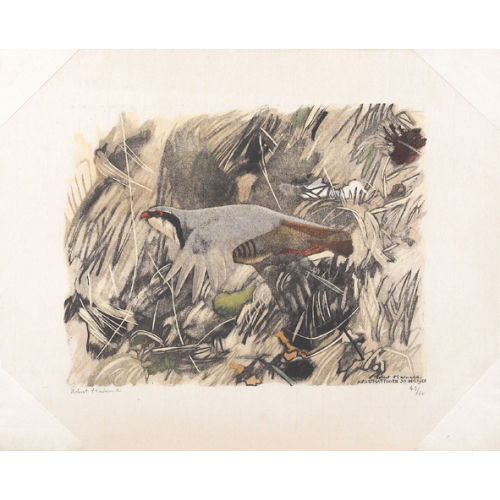 ROBERT HAINARD : Bartavelle s′envolant (DOBIASCHOFSKY AUKTIONEN AG)