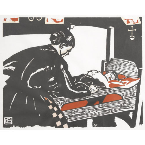 EDMOND BILLE : Maternit� (DOBIASCHOFSKY AUKTIONEN AG)