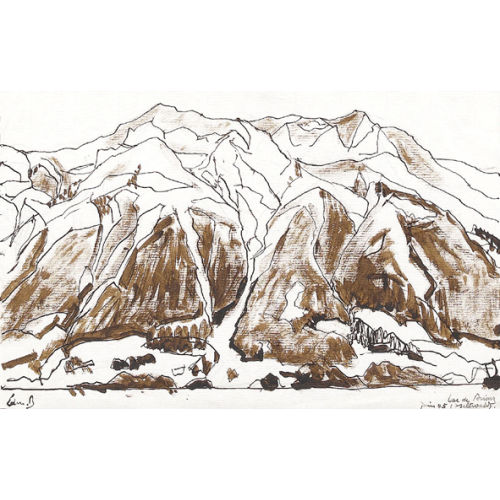 EDMOND BILLE : 'Lac de Brienz Iseltwald' (DOBIASCHOFSKY AUKTIONEN AG)