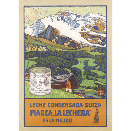EDMOND BILLE : 'Condensed Milk' (DOBIASCHOFSKY AUKTIONEN AG)