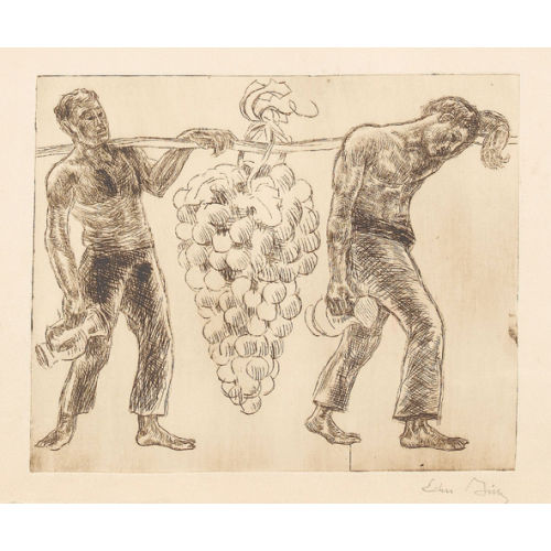 EDMOND BILLE : Vignerons (DOBIASCHOFSKY AUKTIONEN AG)
