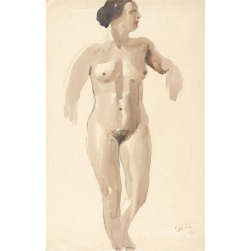 EDMOND BILLE : Nu (DOBIASCHOFSKY AUKTIONEN AG)