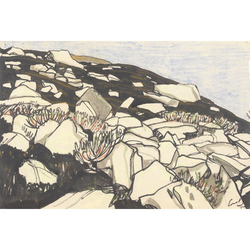 EDMOND BILLE : Rochers (DOBIASCHOFSKY AUKTIONEN AG)