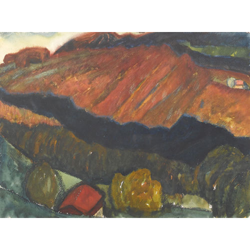 EDMOND BILLE : 'Le Ranft' (DOBIASCHOFSKY AUKTIONEN AG)