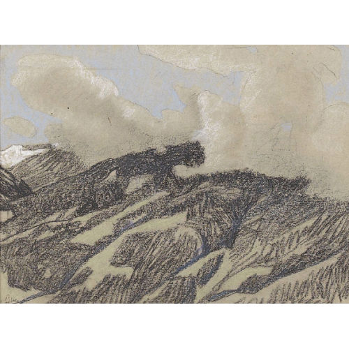 EDMOND BILLE : Paysage (DOBIASCHOFSKY AUKTIONEN AG)