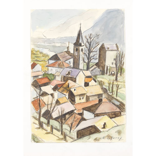 CHRISTIANE ZUFFEREY : Venth�ne (DOBIASCHOFSKY AUKTIONEN AG)