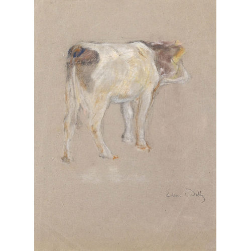 EDMOND BILLE : La vache (DOBIASCHOFSKY AUKTIONEN AG)