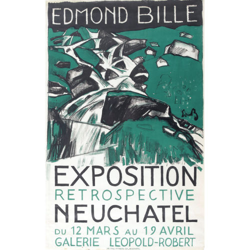 EDMOND BILLE : 'Edmond Bille Exposition...' (DOBIASCHOFSKY AUKTIONEN AG)