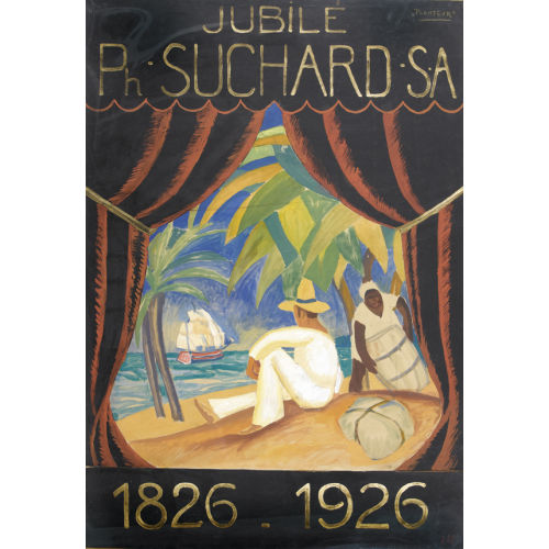 EDMOND BILLE : 'Jubil� Ph. Suchard 1826 - 1926' (DOBIASCHOFSKY AUKTIONEN AG)