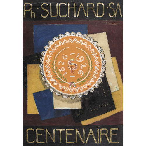 EDMOND BILLE : 'Ph. Suchard Centenaire' (DOBIASCHOFSKY AUKTIONEN AG)