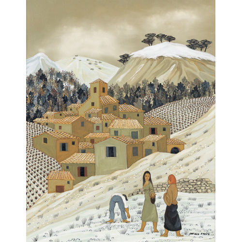 MAX SAVY : 'Premi�re neige' (DOBIASCHOFSKY AUKTIONEN AG)