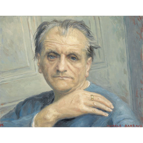 AURELE-RENE BARRAUD : Selbstportr�t (DOBIASCHOFSKY AUKTIONEN AG)