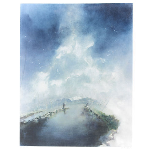 PIETRO (EIGTL. SCHNEIDER SARTO : Unwetter (DOBIASCHOFSKY AUKTIONEN AG)