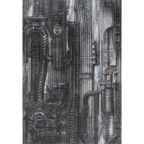 HANS-RUEDI GIGER : Ohne Titel (DOBIASCHOFSKY AUKTIONEN AG)